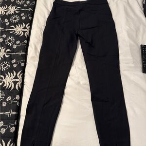 Spank Black High-Waisted trousers